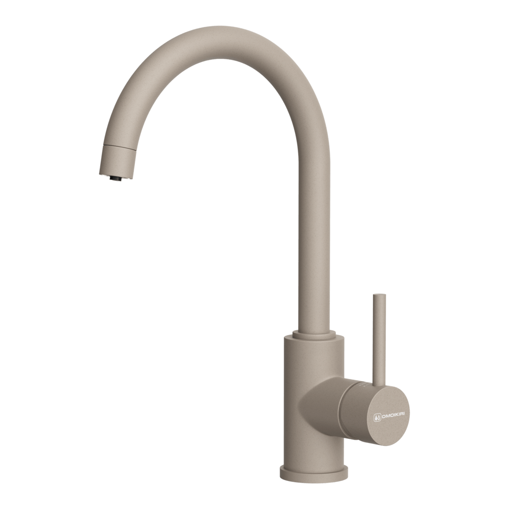 OMOIKIRI SHINAGAWA 2 Plus-SA смеситель бежевый