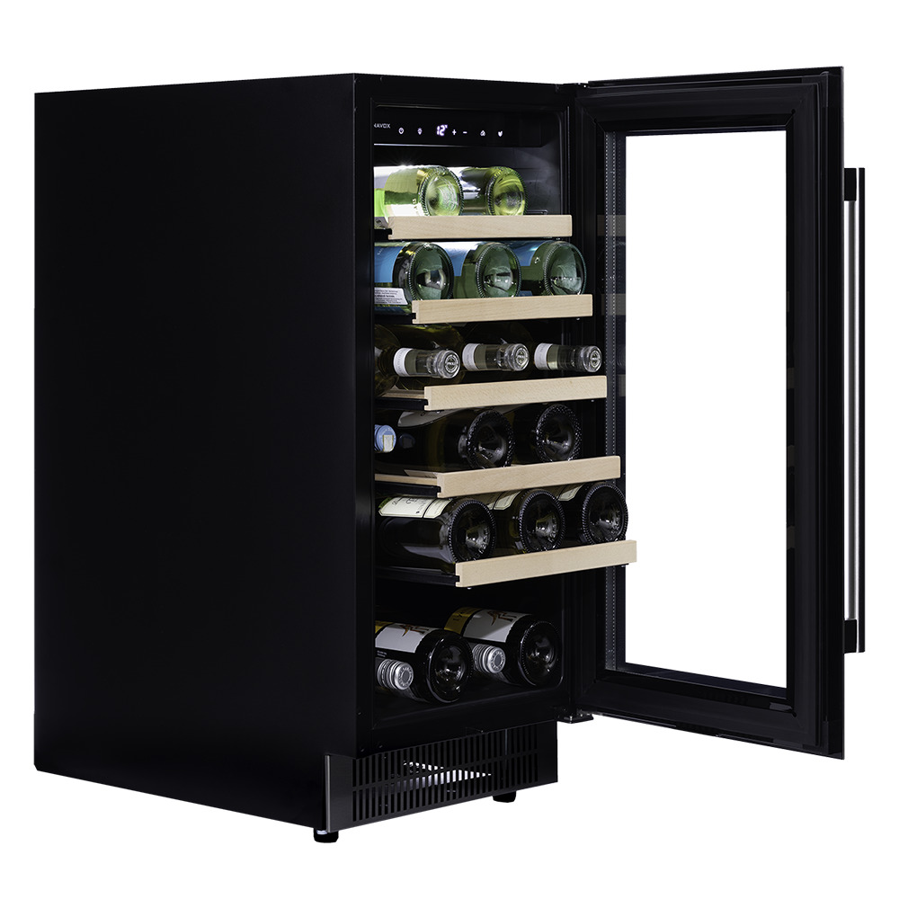 DUNAVOX DAUF-32.83SS винный шкаф нержавеющая сталь