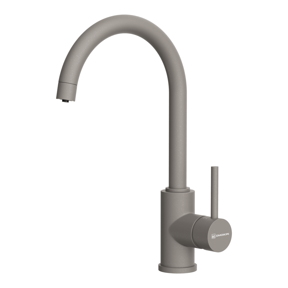 OMOIKIRI SHINAGAWA 2 Plus-GR смеситель leningrad grey