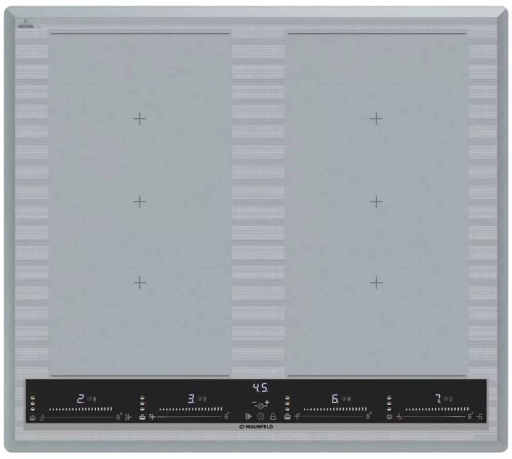 MAUNFELD CVI594SF2MBL LUX индукционная варочная панель