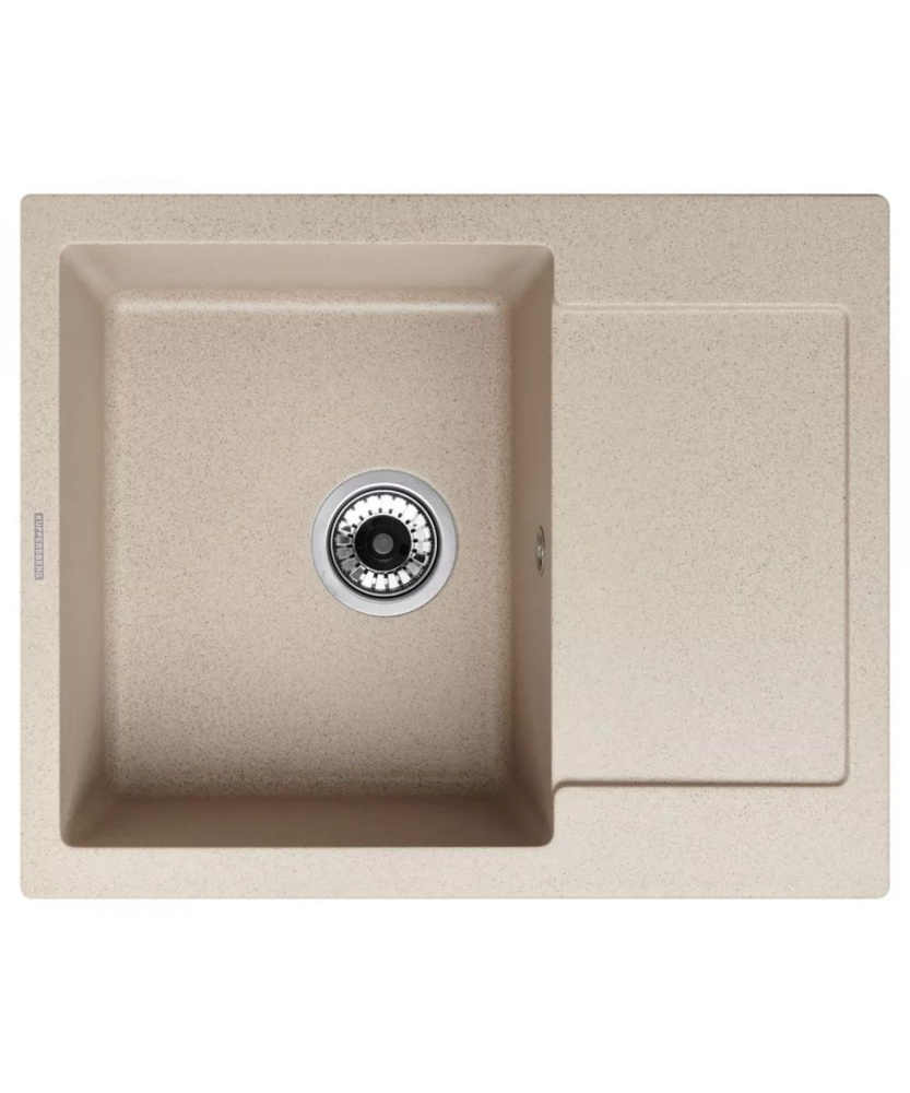 KUPPERSBERG MODENA 1B1D BEIGE мойка бежевый