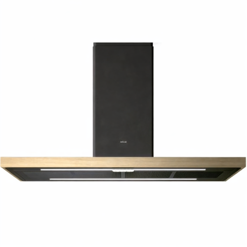 ELICA BIO ISLAND BLRO/A/120X53 ROVERE вытяжка черный