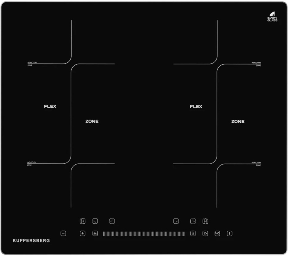 KUPPERSBERG ICS 622 R электрическая варочная панель черный