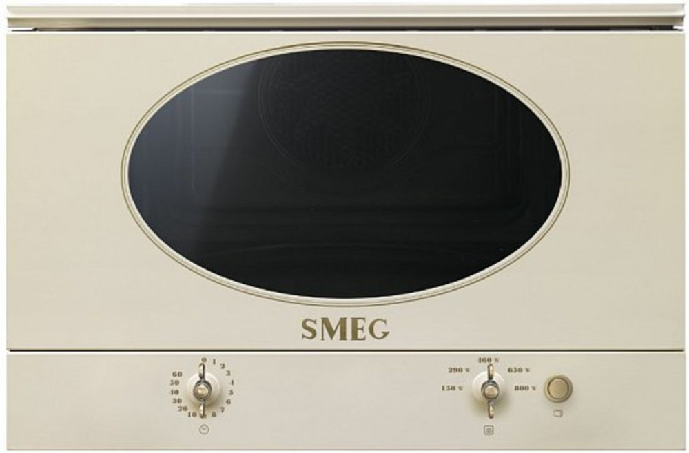 SMEG Микроволновая Печь MP822NPO