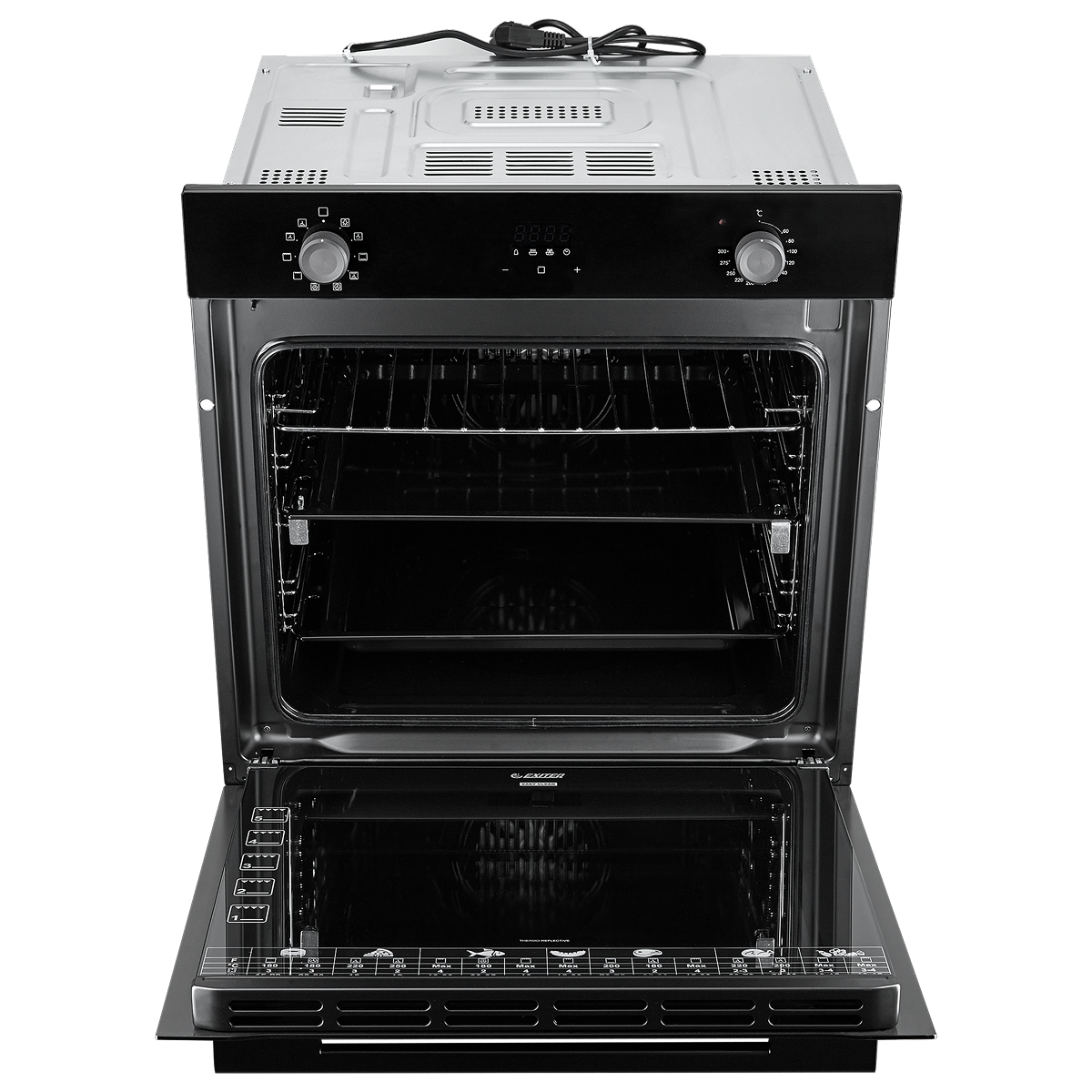 EXITEQ EXO-113 духовой шкаф черный