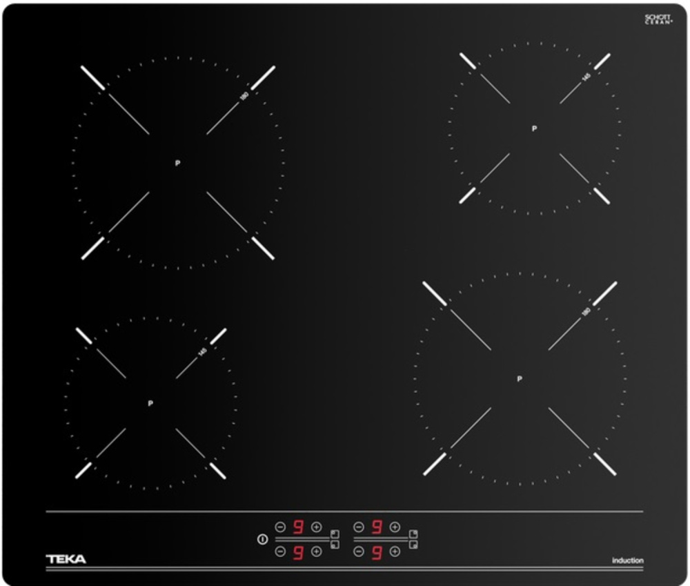 TEKA IBC 64000 BK TTC индукционная варочная панель 112520007