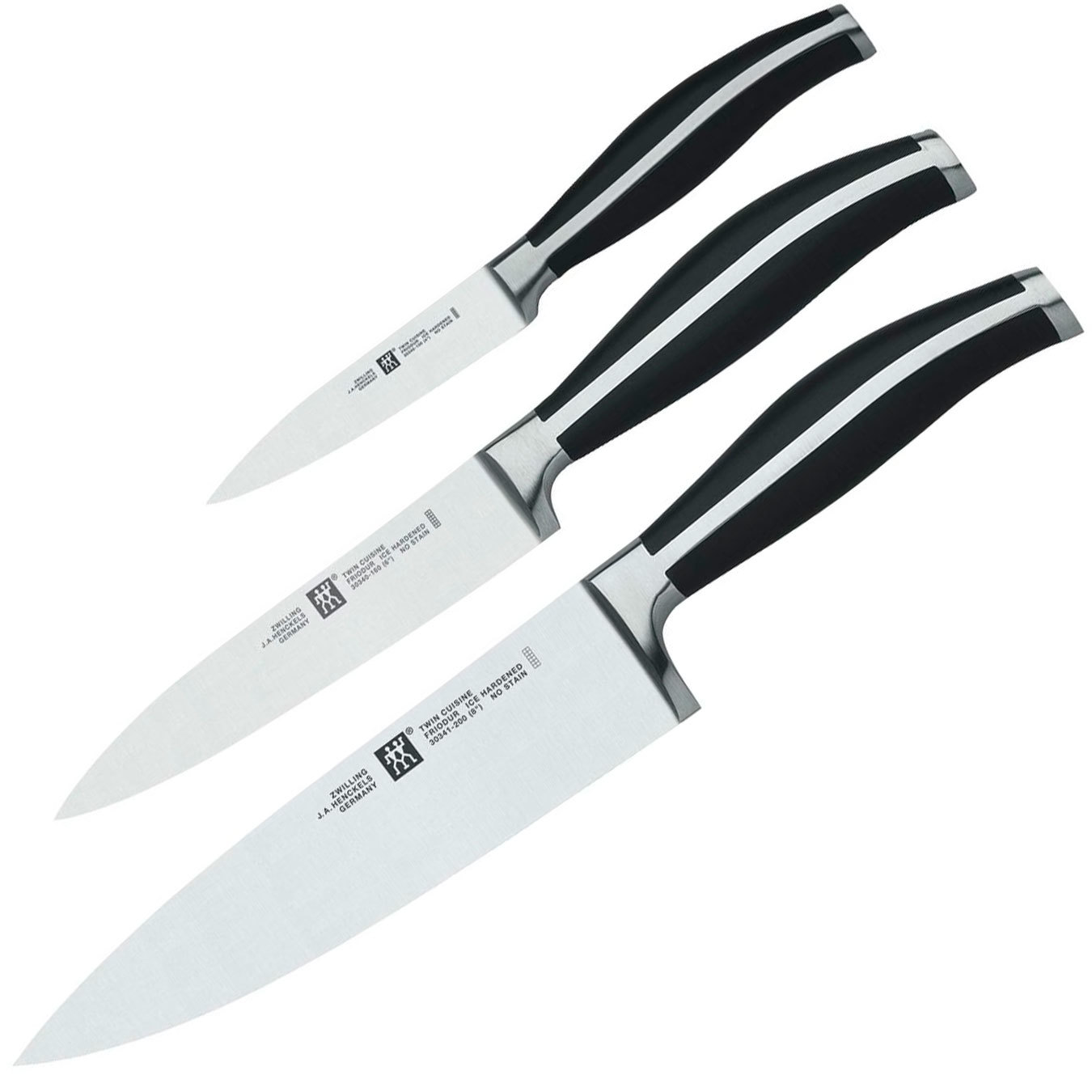 ZWILLING TWIN Cuisine Набор ножей 3 пр. 