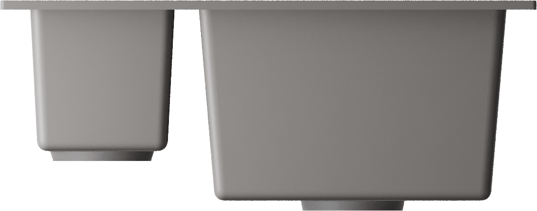 OMOIKIRI BOSEN 59-2A GR мойка Leningrad Grey