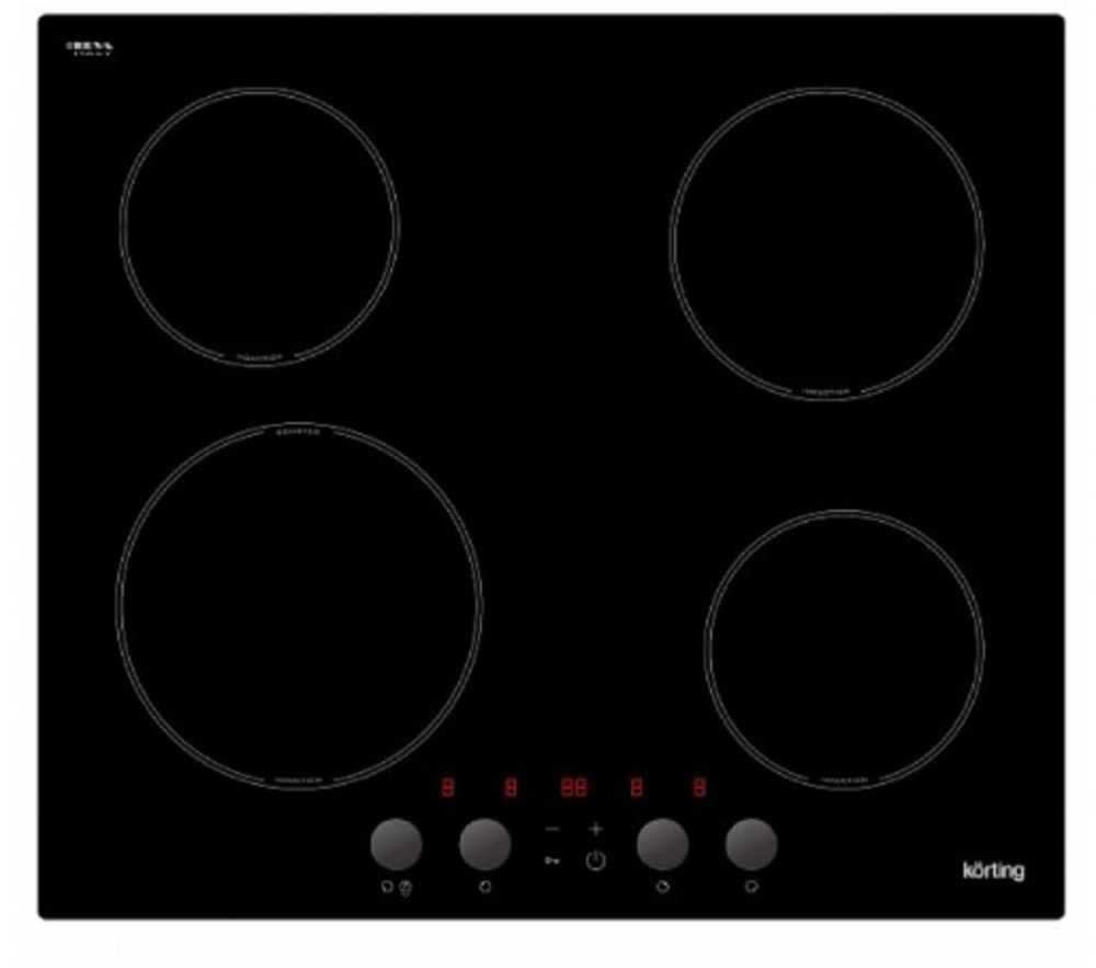 Korting HI 61071 KB электрическая варочная панель