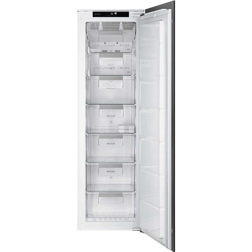 SMEG S8F174DNE белый морозильник