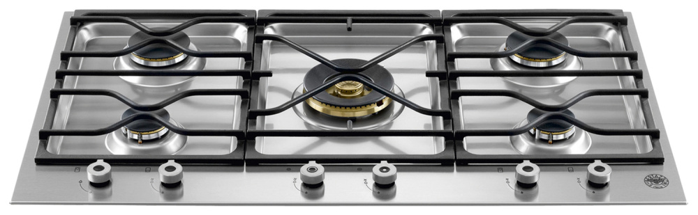 BERTAZZONI PM36500X варочная панель нержавеющая сталь