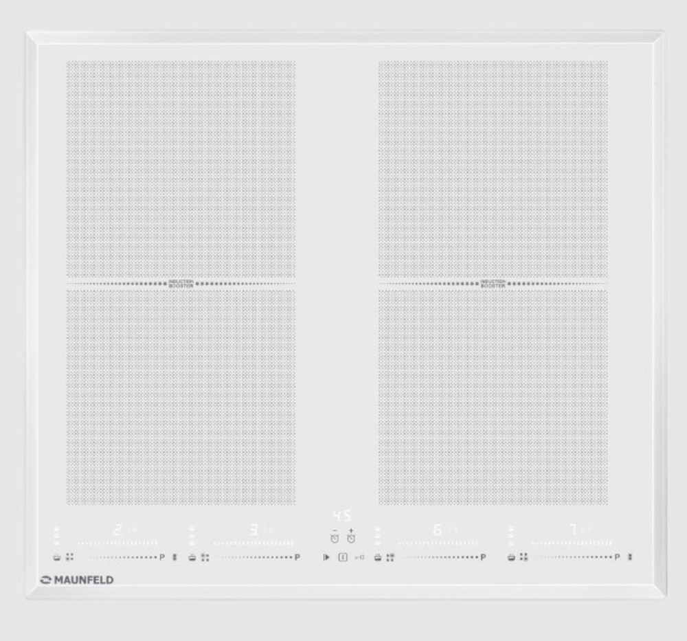 MAUNFELD CVI594SF2WH LUX индукционная варочная панель