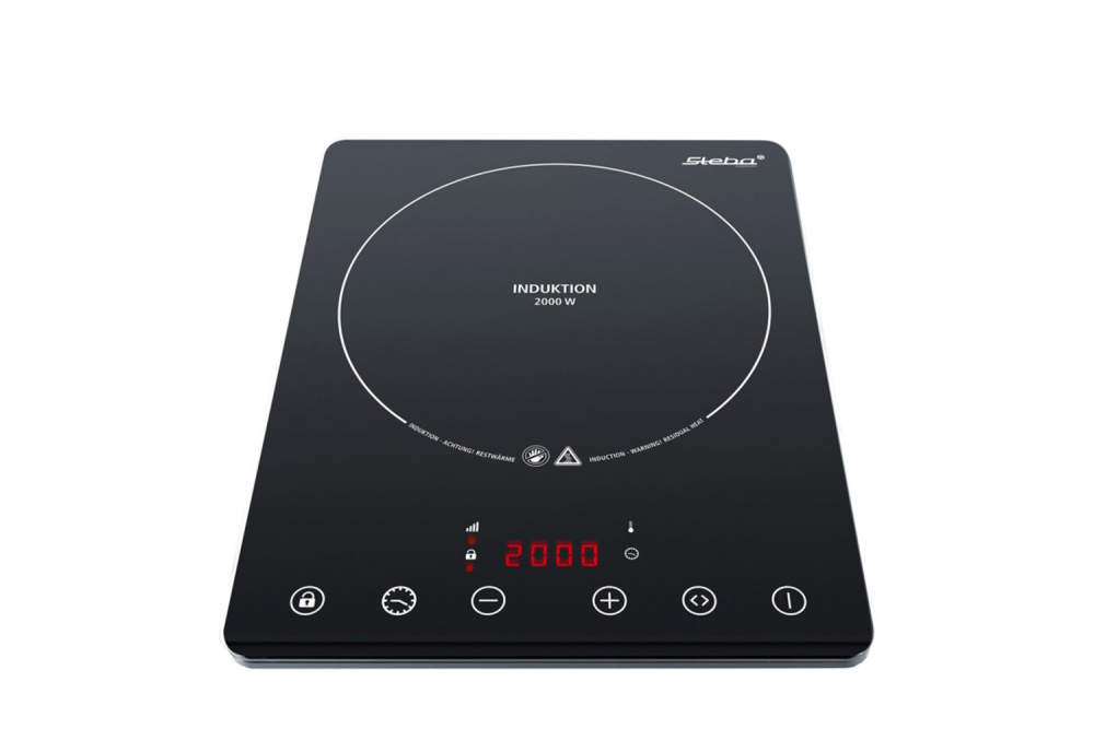 STEBA IK 65 Slim отдельностоящая варочная поверхность черный
