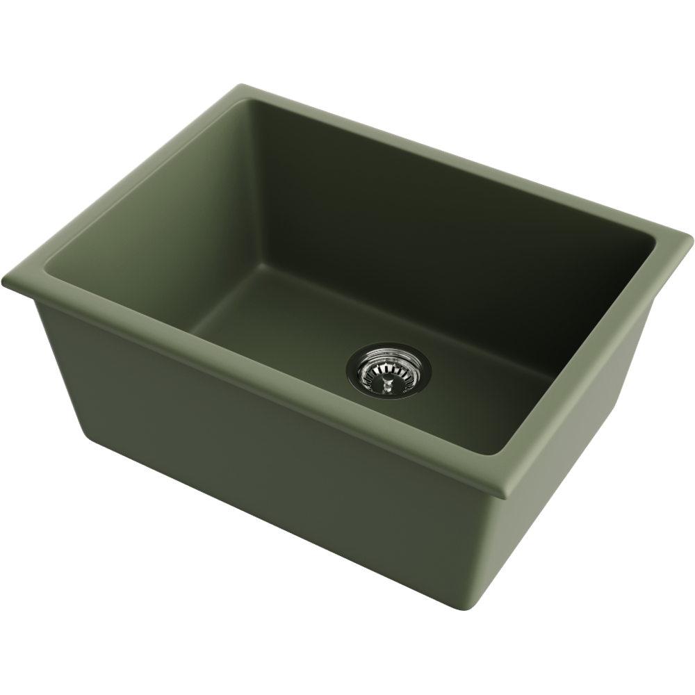 OMOIKIRI OKINOSHIMA 61-U/I-OL мойка olive