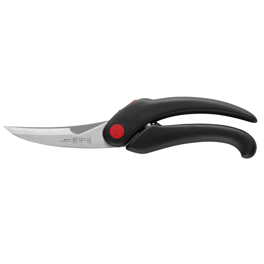 ZWILLING ножницы для птицы чёрные 255 мм 42914-001