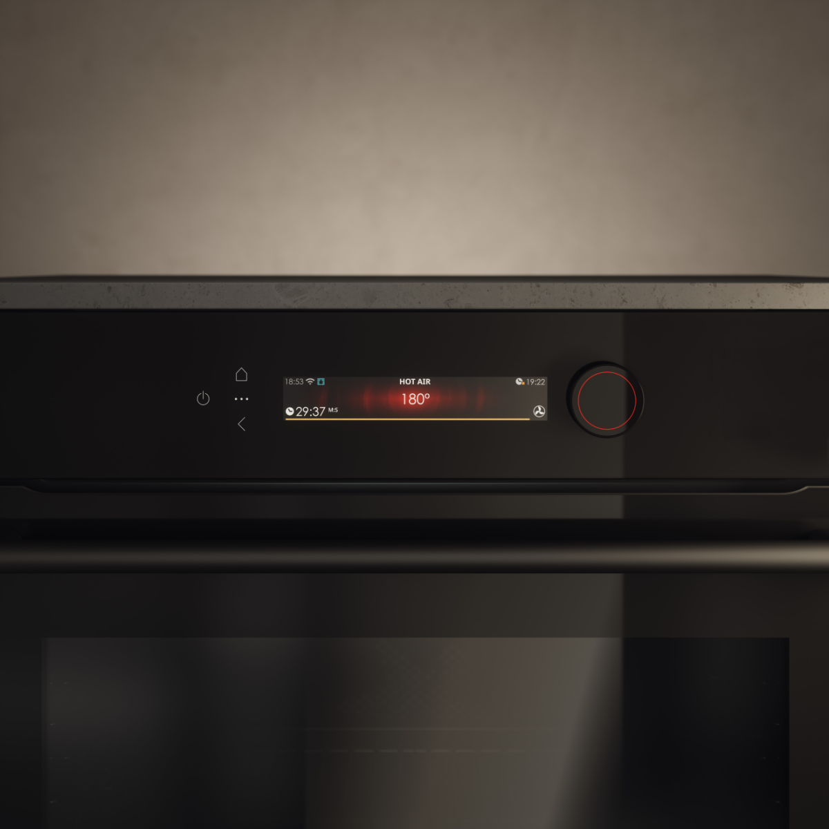 ASKO OCM54BGH духовой шкаф черный