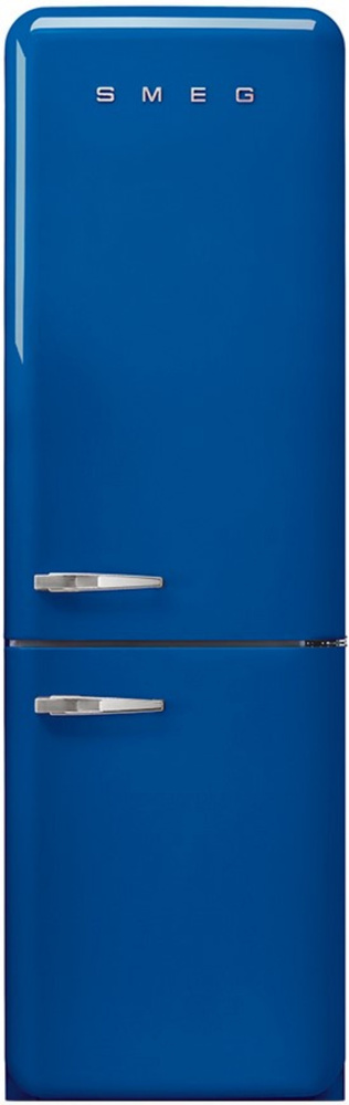 SMEG FAB32RBE5 Отдельностоящий двухдверный холодильник, синий