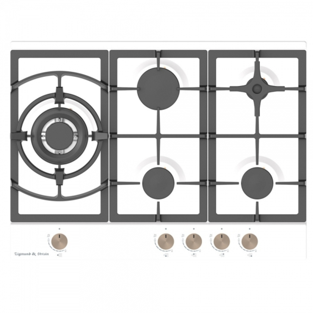 ZIGMUND & SHTAIN G 14.7 W газовая варочная панель