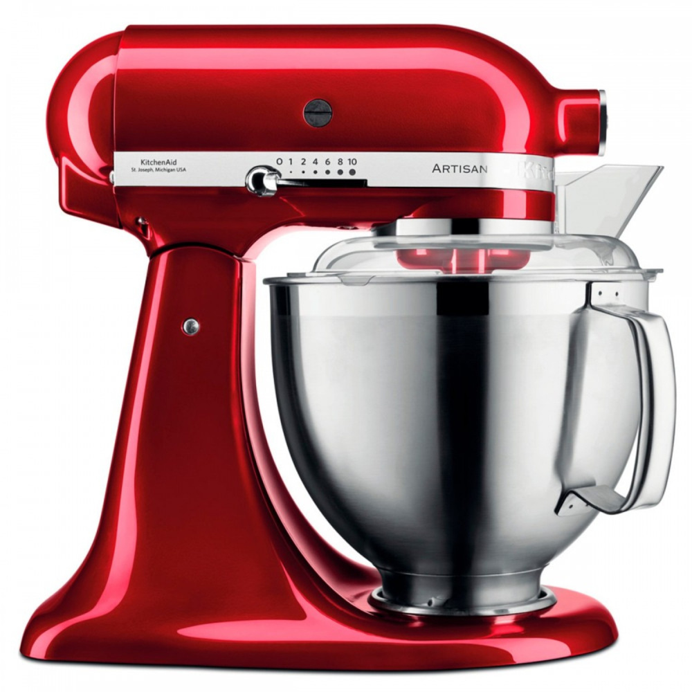 KITCHENAID 5KSM185PSECA ARTISAN планетарный миксер 4,8 л карамельное яблоко