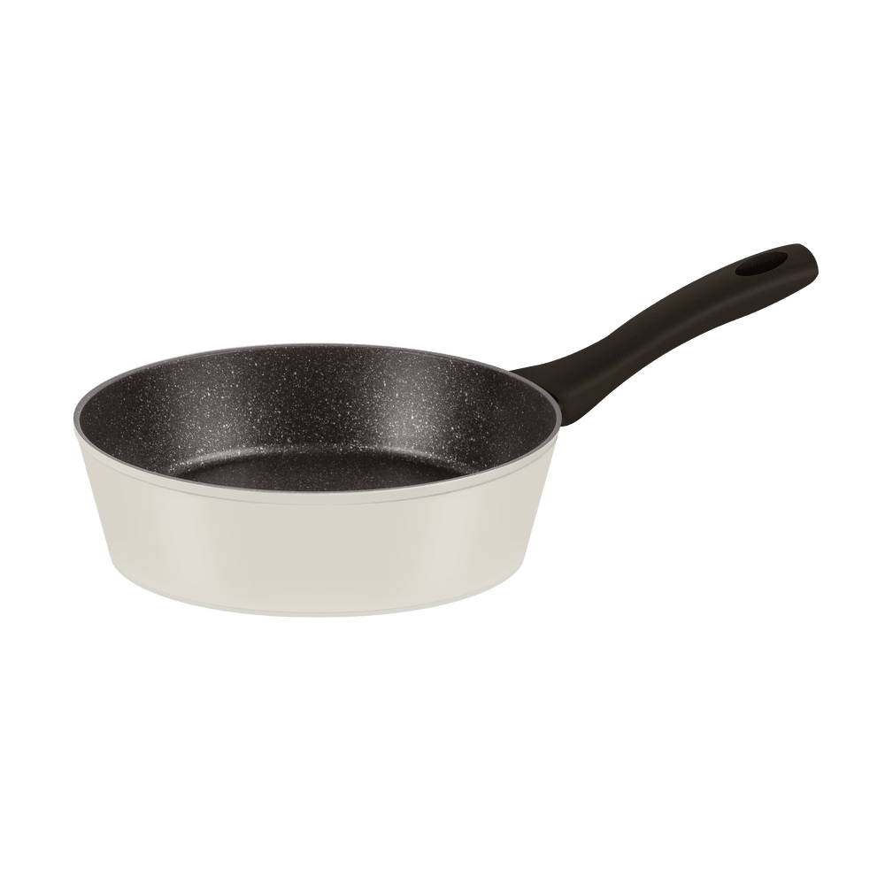 MAUNFELD FILIGRANA EDDA FG24EDD01DF сковорода глубокая 24 см бежевый