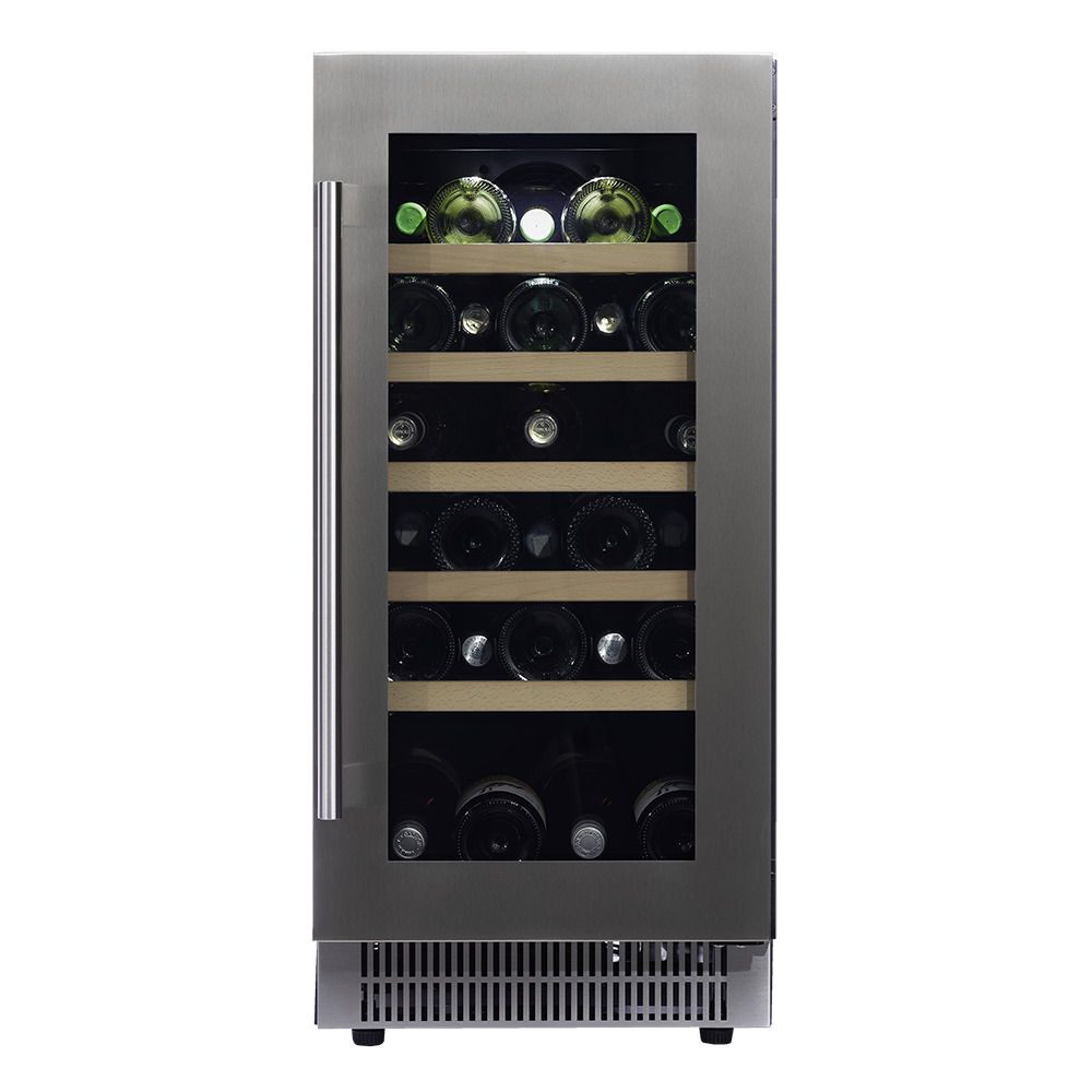 DUNAVOX DAUF-32.83SS винный шкаф нержавеющая сталь