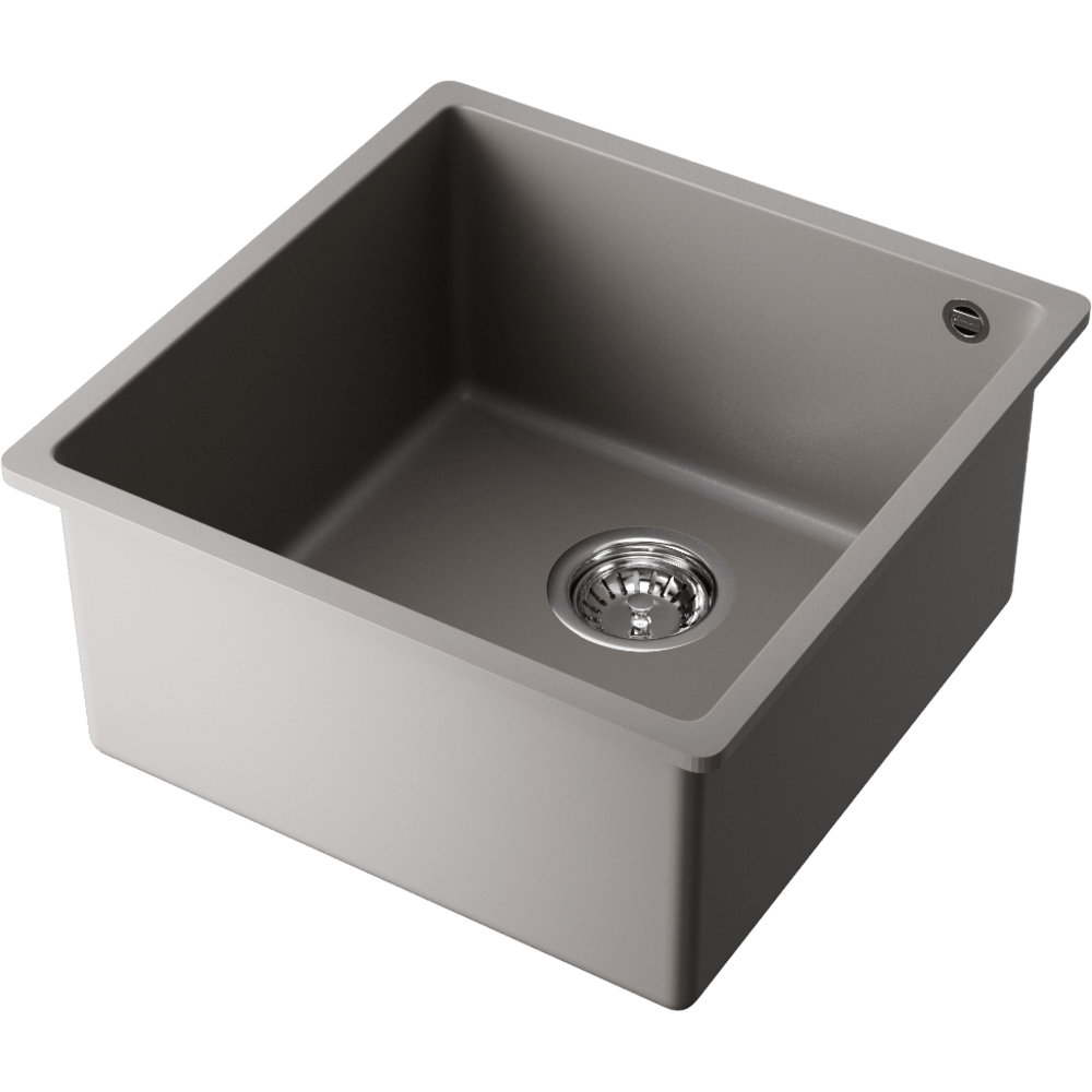 OMOIKIRI BOSEN 44-U-GR мойка Leningrad Grey