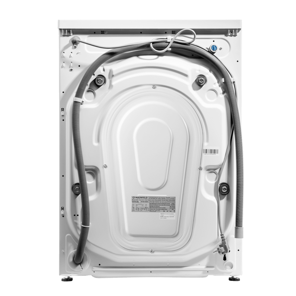 MAUNFELD MFWM106IWHT стиральная машина белый