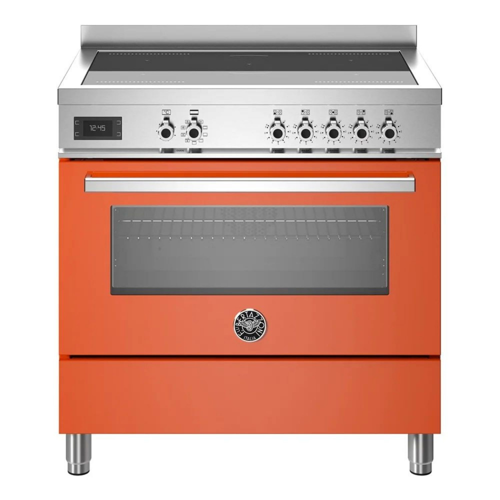 BERTAZZONI PRO95I1EART индукционный варочный центр оранжевый