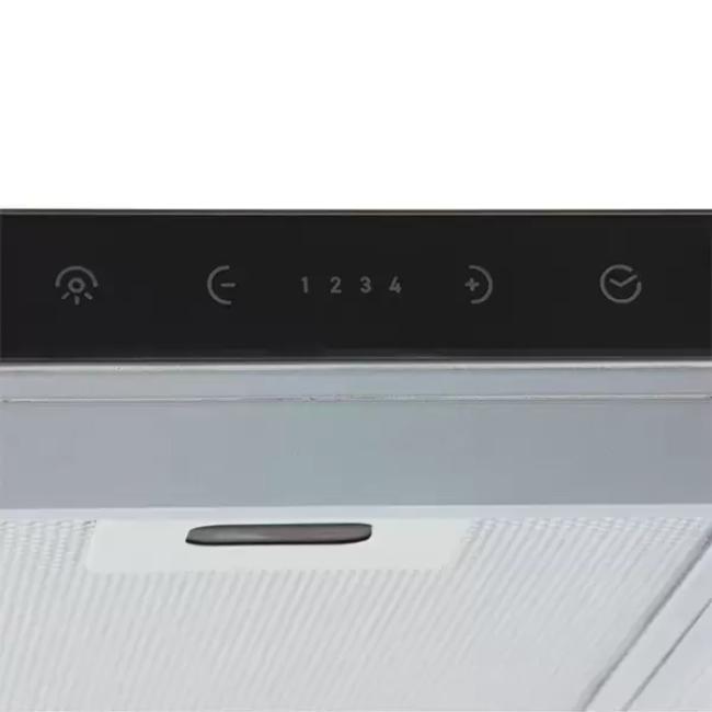 ELICA GALAXY BLIX/A/80 вытяжка черное стекло/нержавеющая сталь