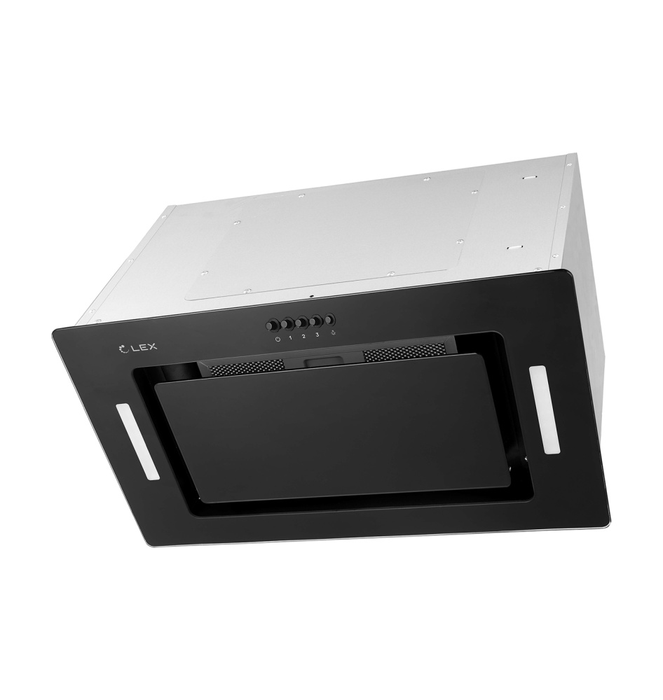 LEX GS BLOC G 600 BLACK вытяжка черный (распродажа)