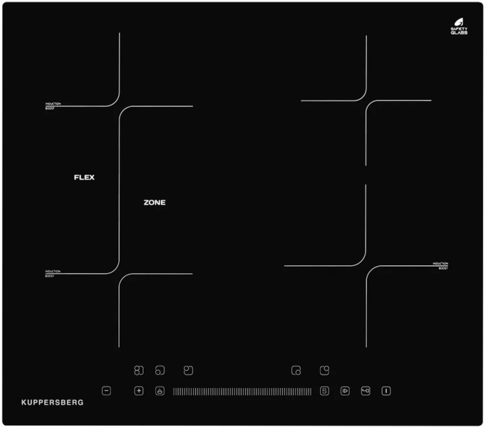 KUPPERSBERG ICS 612 индукционная варочная панель черный