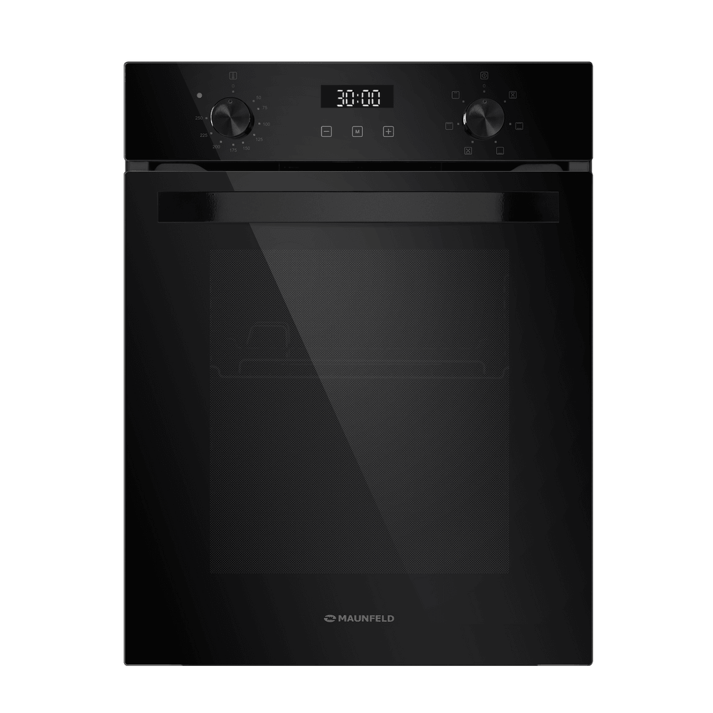 MAUNFELD EOEM516B2 духовой шкаф черный