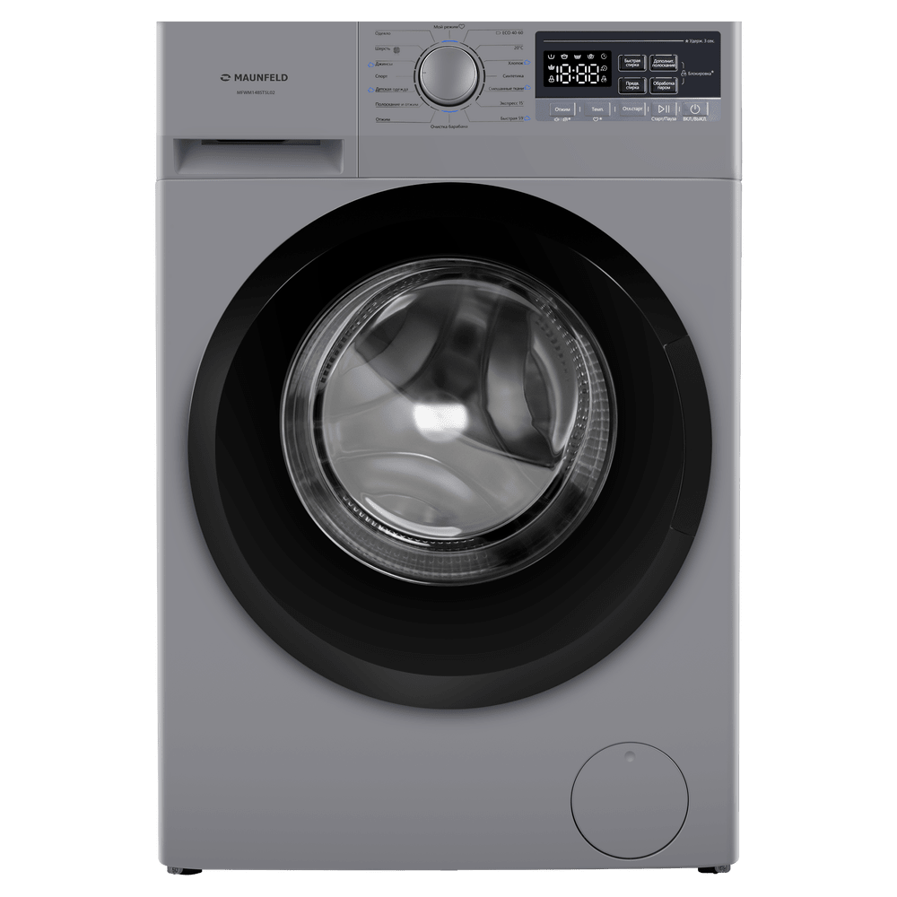 MAUNFELD MFWM148STSL02  стиральная машина белый