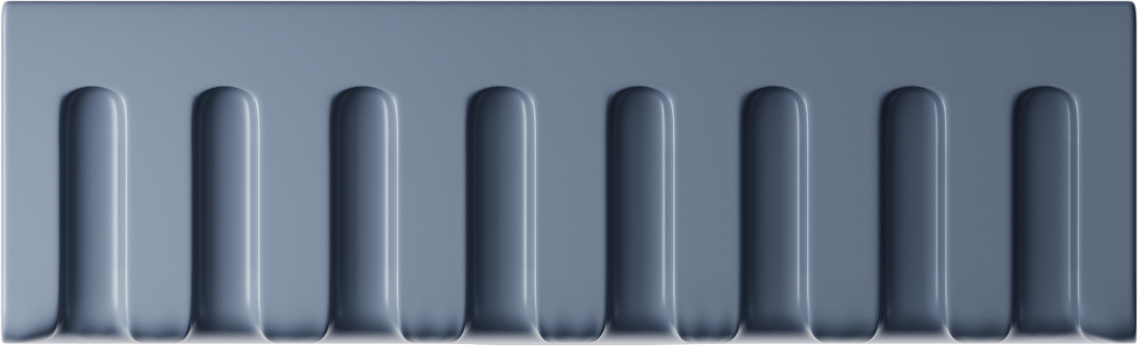 OMOIKIRI MIKURA 83-SB мойка smoky blue