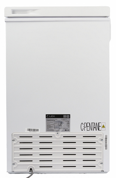 LEX LFR170 FFLed морозильный ларь белый