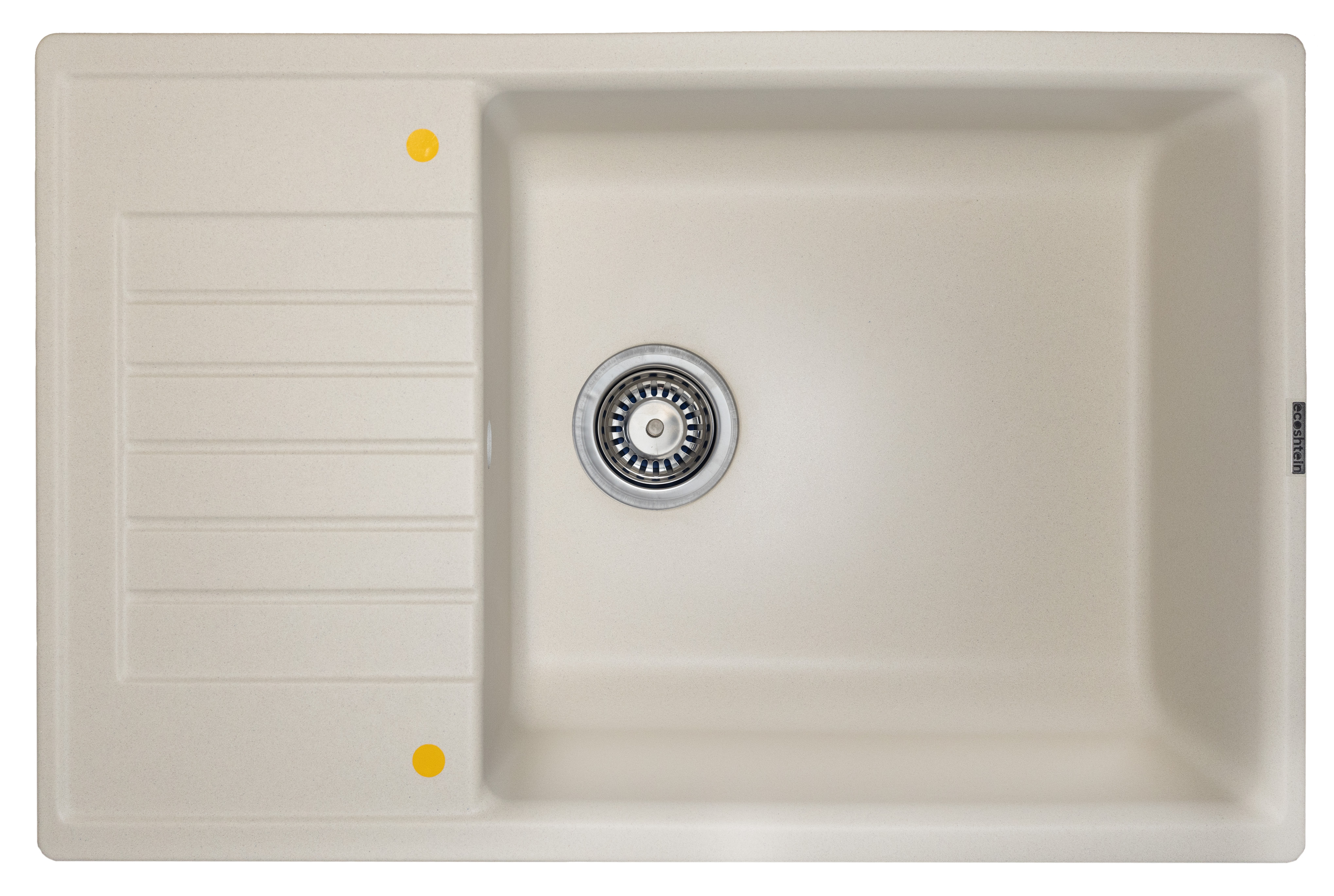 ECOSHTEIN RECHTECK 780.500 кухонная мойка капучино