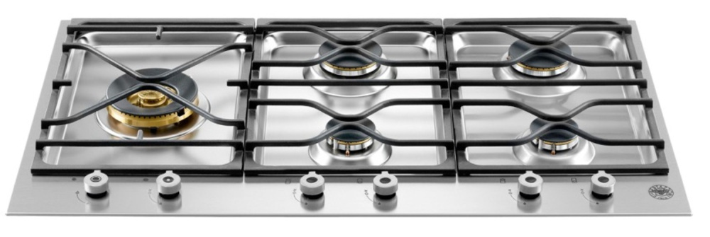 BERTAZZONI PM365S0X варочная панель нержавеющая сталь