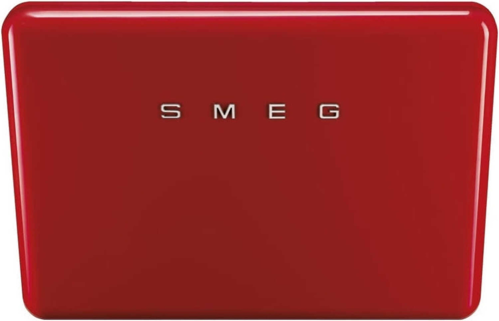 SMEG KFAB75RD Вытяжка настенная, красная