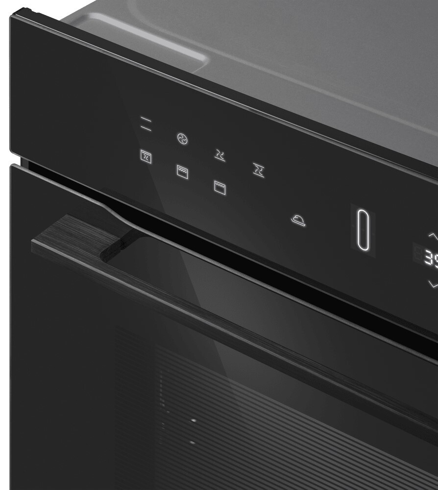 MAUNFELD MEOH709DB духовой шкаф черный