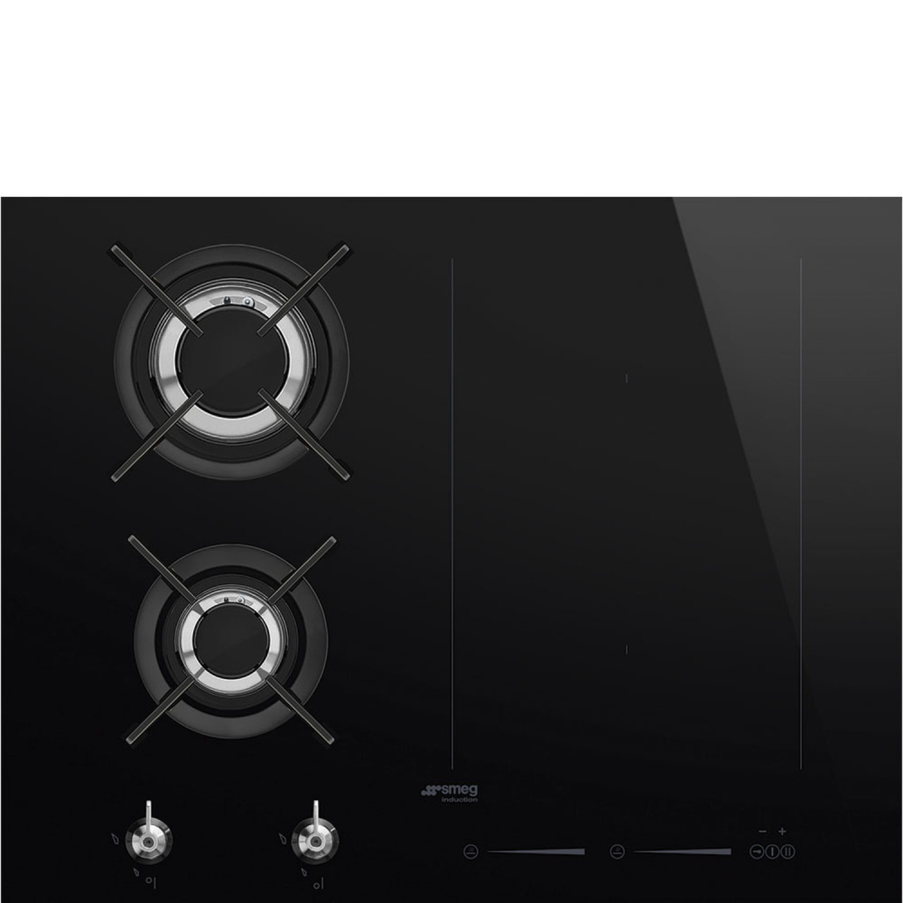 SMEG PM3621WLD варочная панель черный