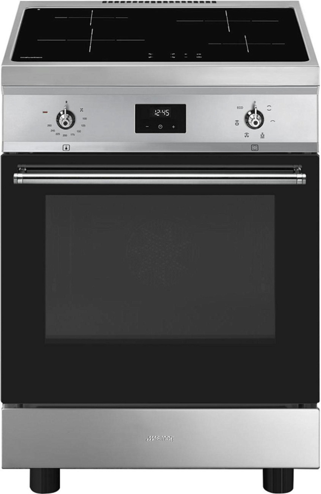 SMEG C6IMXT2 варочный центр нержавеющая сталь