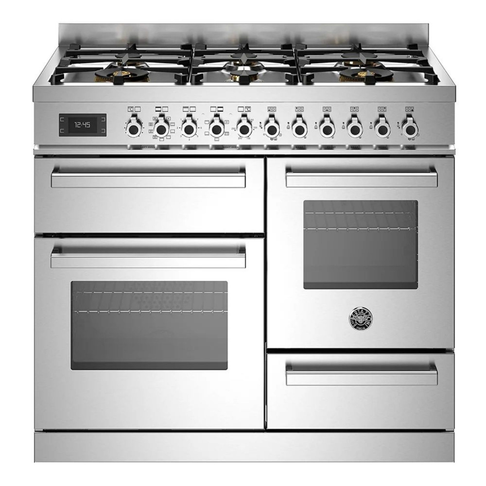 BERTAZZONI PRO106L3EXT варочный центр стальной