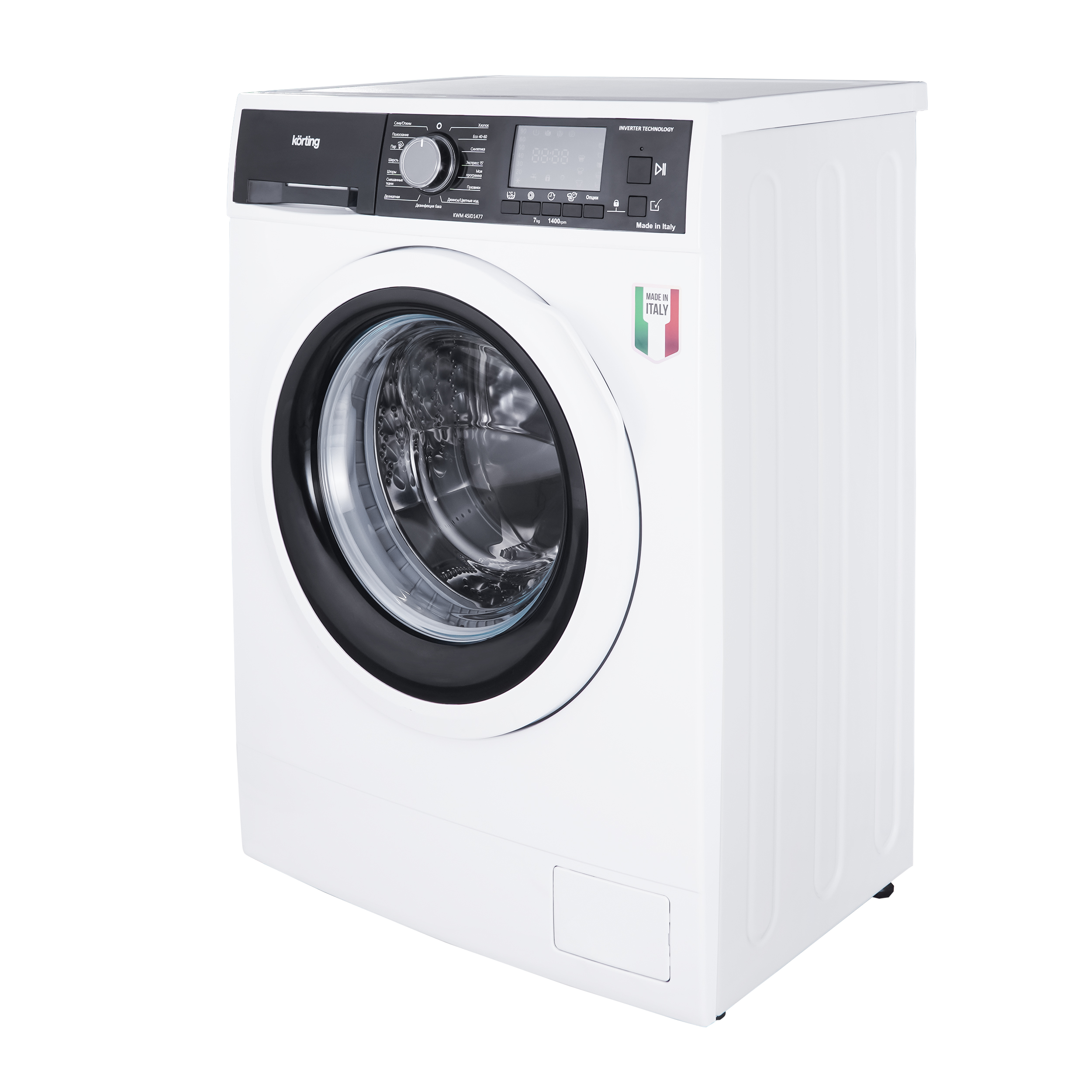 KORTING KWM 45ID1477 стиральная машина белый
