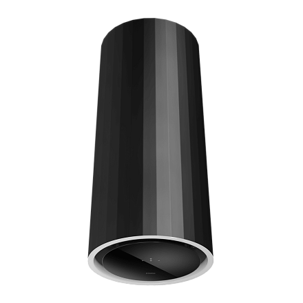 MAUNFELD DRUM Wall 35 вытяжка чёрный