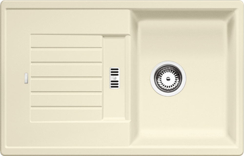 BLANCO Zia 45 S мойка кремовый