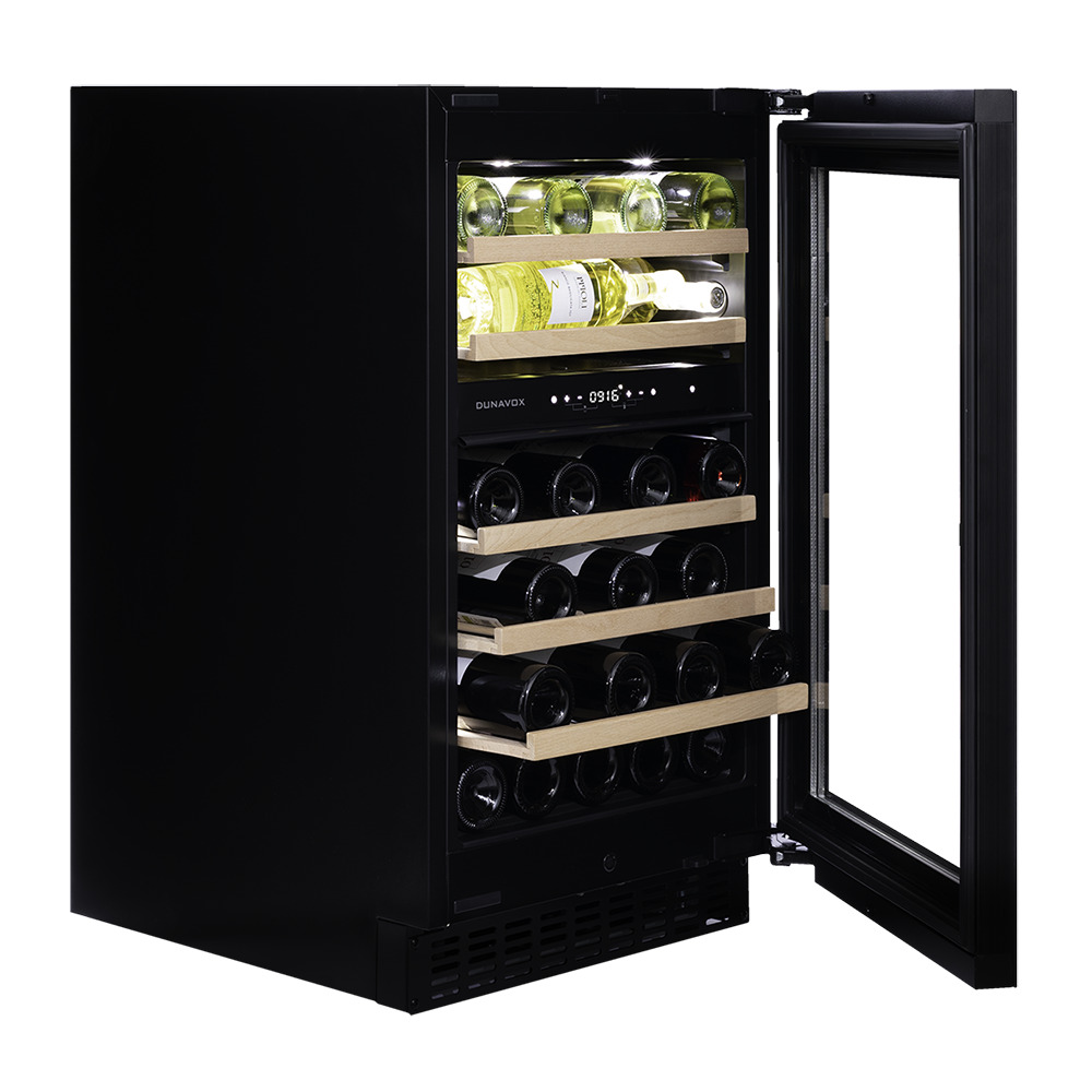 DUNAVOX DAUF-38.100DB.TO винный шкаф черный