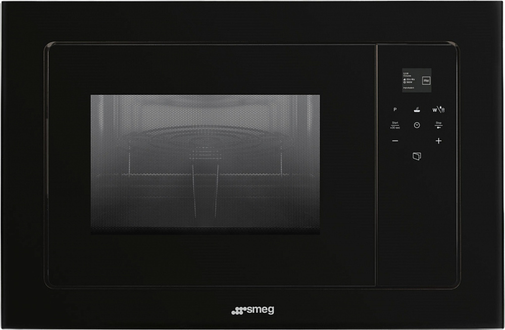 SMEG FMI120N2 микроволновая печь черный