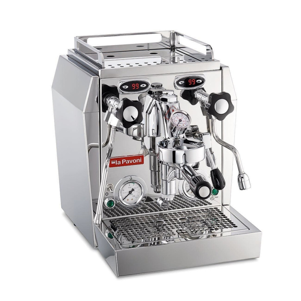 LA PAVONI LPSGEV03EU полупрофессиональная кофемашина-эспрессо нержавеющая сталь