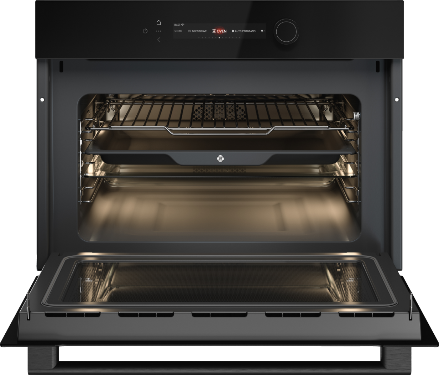 ASKO OCM54BGH духовой шкаф черный