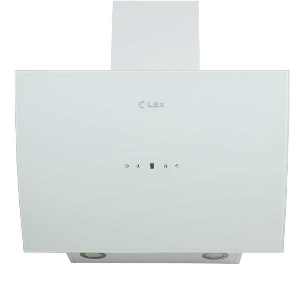 LEX PLAZA 600 WHITE вытяжка белый